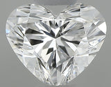 0.33 carat Heart diamond F  SI1