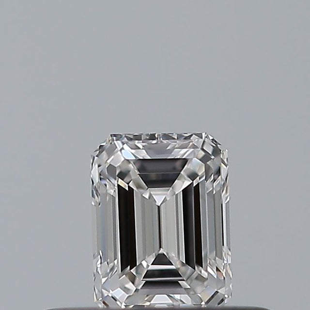 0.24 carat Emerald diamond E VVS1 