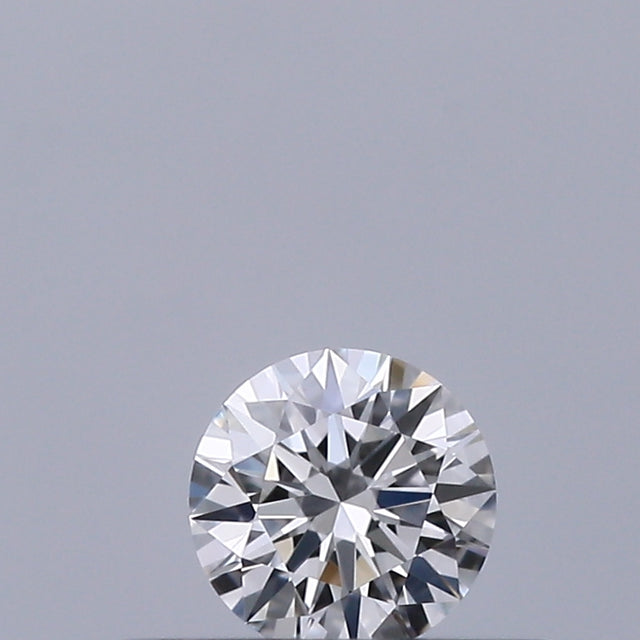 0.18 carat Round diamond D VVS2 Excellent