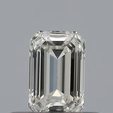 0.31 carat Emerald diamond H  IF