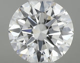 0.33 carat Round diamond D  VS1 Excellent