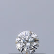0.18 carat Round diamond F IF Excellent
