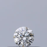 0.18 carat Round diamond F IF Excellent