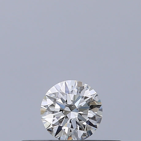 0.18 carat Round diamond F IF Excellent