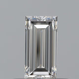 0.34 carat Baguette diamond F  VVS2