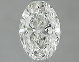 0.50 carat Oval diamond G VVS1 