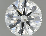 0.32 carat Round diamond E VVS1 Excellent