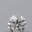 0.18 carat Round diamond E VVS1 Excellent