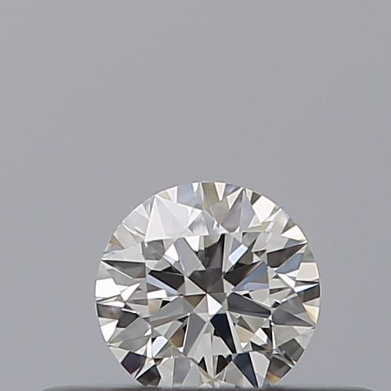 0.18 carat Round diamond E VVS1 Excellent