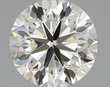 0.80 carat Round diamond L  VVS1 Very good