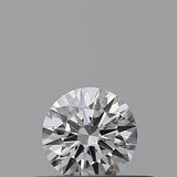 0.25 carat Round diamond E  VVS2 Excellent