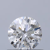 0.59 carat Round diamond E IF Excellent