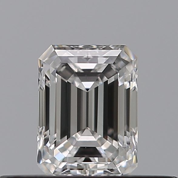 0.31 carat Emerald diamond D  VVS1