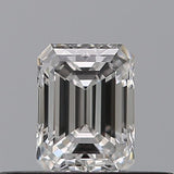 0.31 carat Emerald diamond D  VVS1
