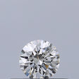 0.24 carat Round diamond F VVS2 Excellent