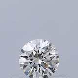 0.24 carat Round diamond F VVS2 Excellent