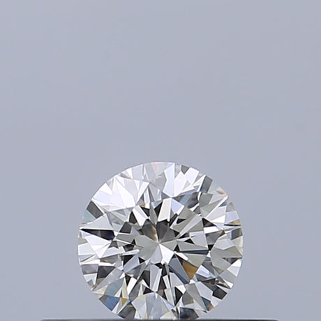 0.24 carat Round diamond F VVS2 Excellent