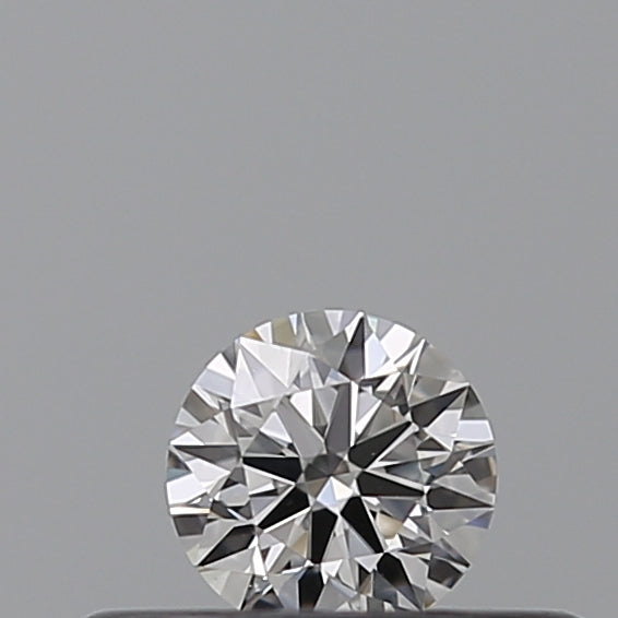 0.18 carat Round diamond F  VVS1 Excellent
