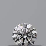 0.18 carat Round diamond F  VVS1 Excellent