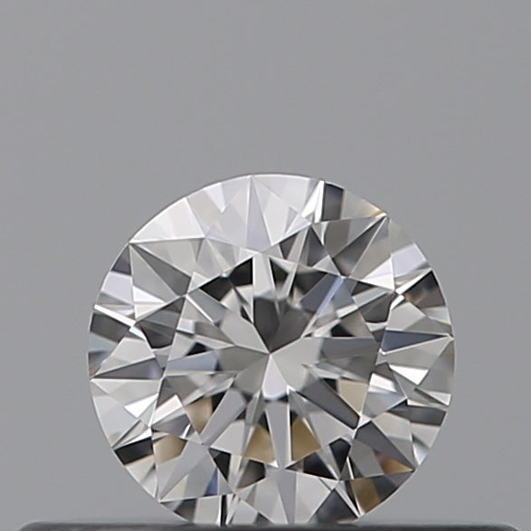 0.24 carat Round diamond E  VVS1 Excellent