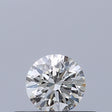 0.28 carat Round diamond F IF Excellent