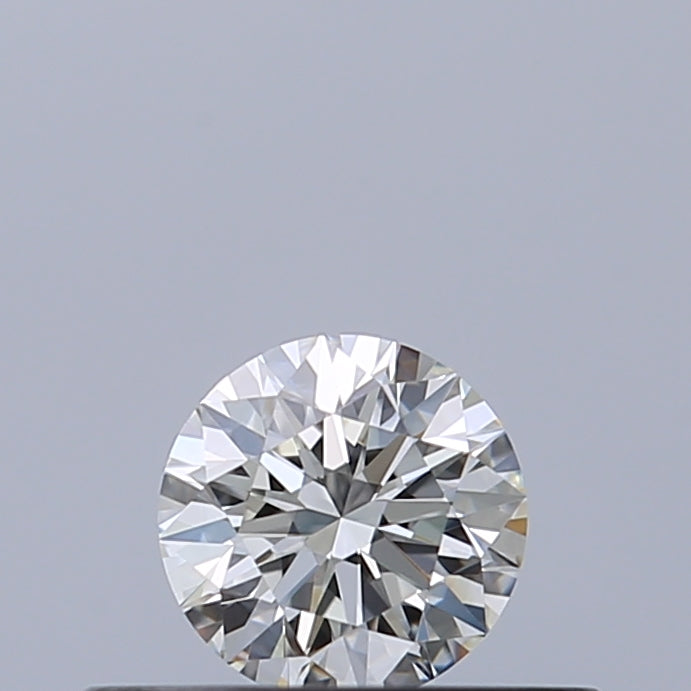 0.28 carat Round diamond F IF Excellent