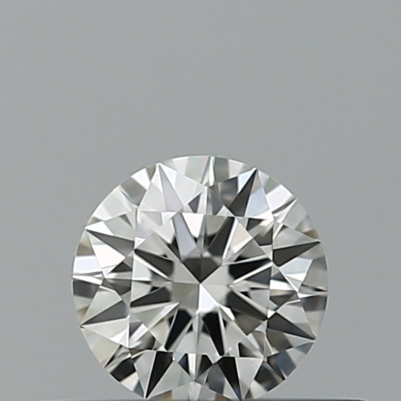 0.25 carat Round diamond H  VVS1 Excellent