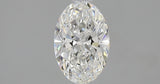 0.90 carat Oval diamond G  VS1