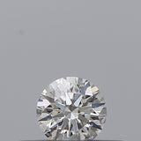0.18 carat Round diamond F  VVS2 Excellent