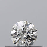 0.19 carat Round diamond E  VVS1 Excellent