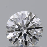 0.63 carat Round diamond D  VVS2 Excellent