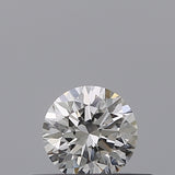0.27 carat Round diamond F  VVS1 Excellent