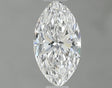 0.50 carat Marquise diamond E VVS1 