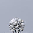 0.19 carat Round diamond F VVS1 Excellent
