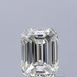 0.50 carat Emerald diamond H VS1 Excellent