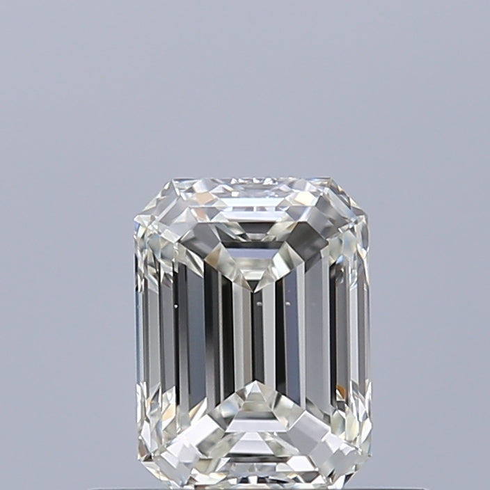 0.50 carat Emerald diamond H VS1 Excellent