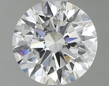 0.70 carat Round diamond D VVS2 Excellent