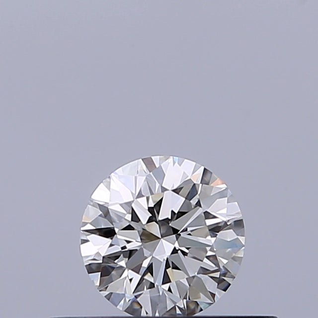 0.28 carat Round diamond F VVS1 Excellent