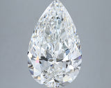 5.51 carat Pear diamond G VS1 