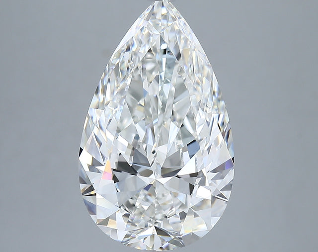 5.51 carat Pear diamond G VS1 