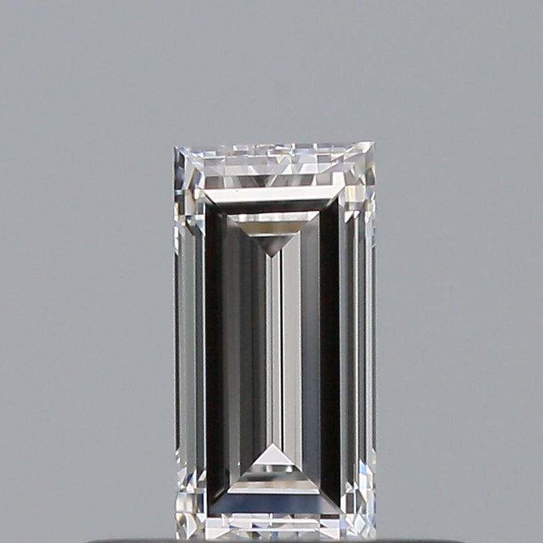 0.32 carat Baguette diamond E  IF