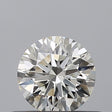 0.37 carat Round diamond J VVS1 Excellent