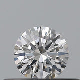 0.22 carat Round diamond D  VVS1 Excellent