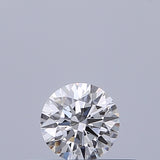 0.24 carat Round diamond D VVS2 Excellent