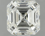 1.01 carat Asscher diamond I VS2 