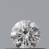 0.21 carat Round diamond D  VVS1 Excellent