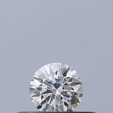 0.19 carat Round diamond F VS1 Excellent