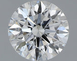 0.50 carat Round diamond E  SI1 Excellent