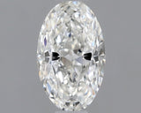 0.50 carat Oval diamond I VVS2 