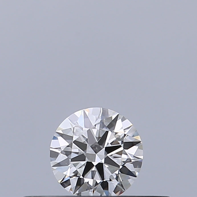 0.18 carat Round diamond D VVS1 Excellent